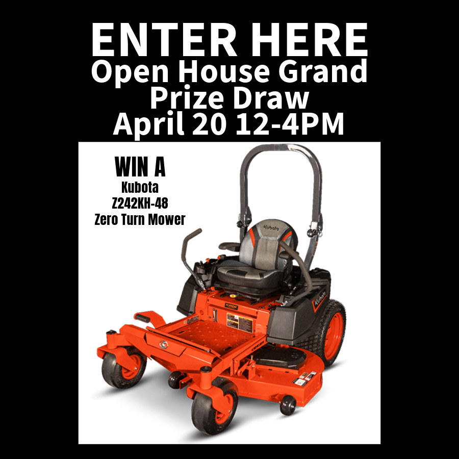 Open House Grand Prize Draw